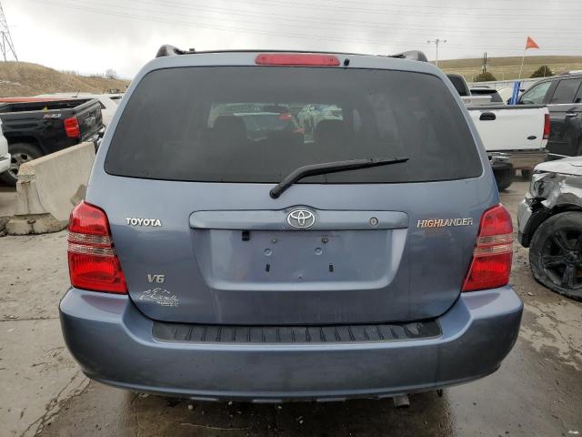 Photo 6 from auction – 2003 TOYOTA HIGHLANDER with VIN JTEGF21A730113377