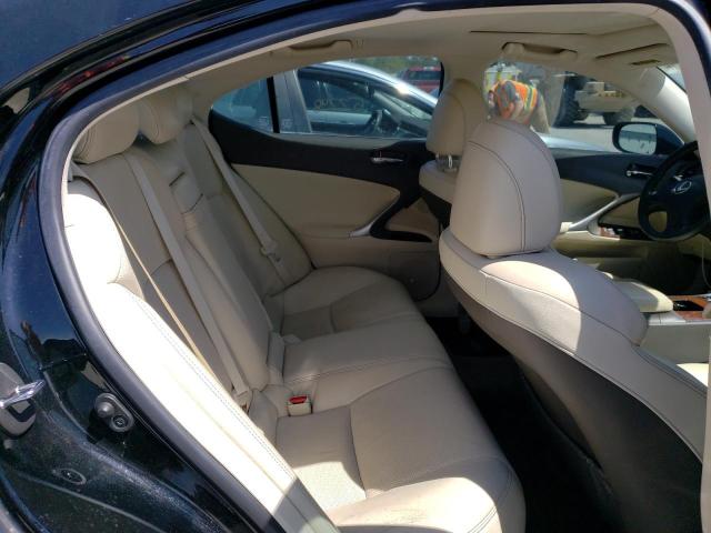 Photo 10 from auction – 2010 LEXUS IS 250 with VIN JTHBF5C21A5127229