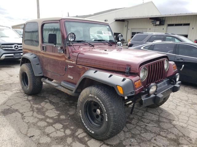 Photo 4 from auction – 2002 JEEP WRANGLER / with VIN 1J4FA49S82P765075