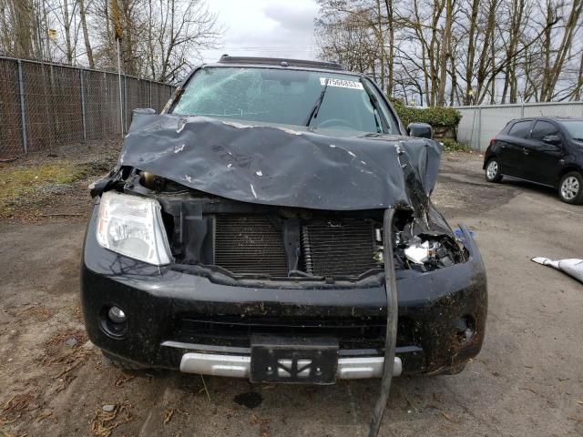 Photo 12 from auction – 2012 NISSAN PATHFINDER with VIN 5N1AR1NB1CC624866