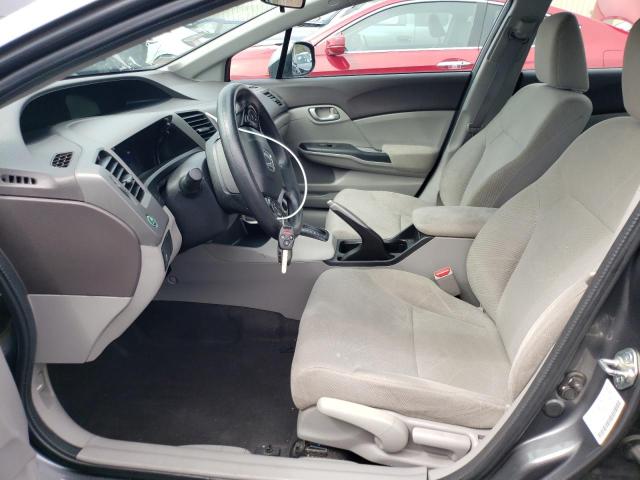 Photo 7 from auction – 2012 HONDA CIVIC LX with VIN 2HGFB2F56CH600591