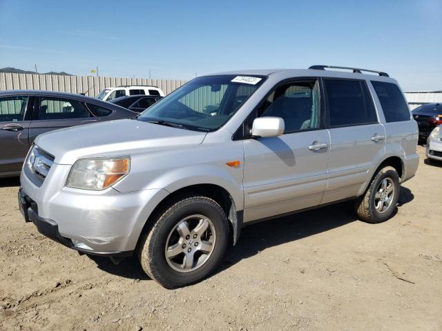 HONDA PILOT EX 2007 with VIN 2HKYF18417H535804 - Photo from auction