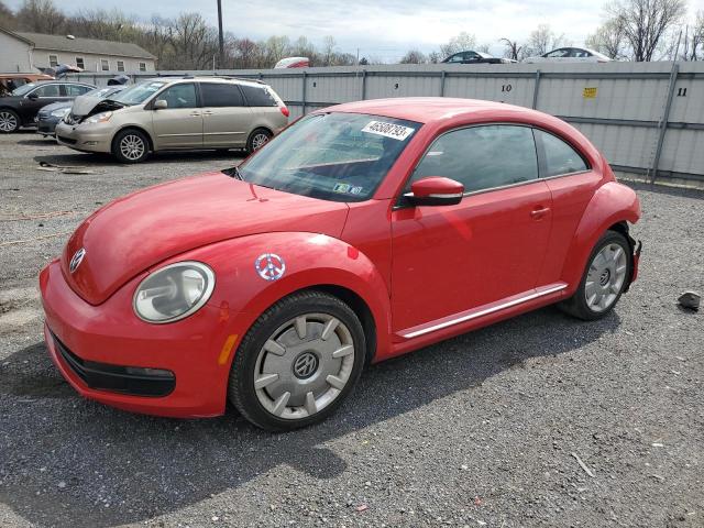 VOLKSWAGEN BEETLE 2012 with VIN 3VWJP7AT7CM602149 - Photo from auction
