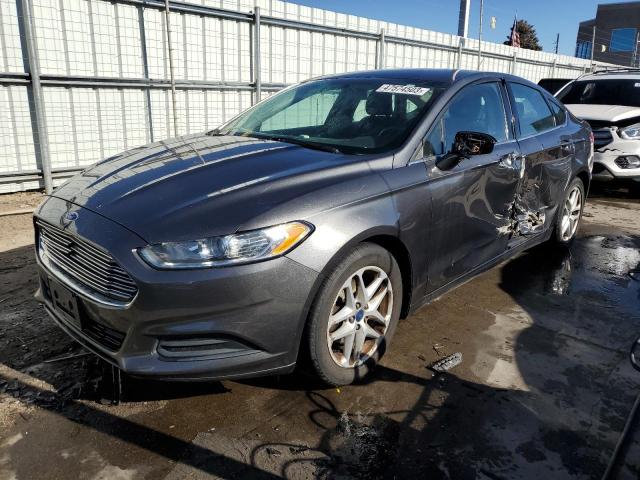 FORD FUSION SE 2015 with VIN 1FA6P0H70F5113827 - Photo from auction