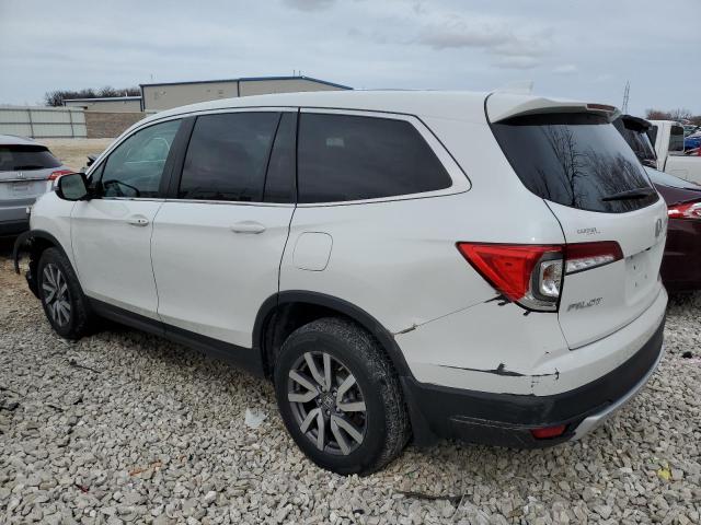 Photo 2 from auction – 2021 HONDA PILOT EXL with VIN 5FNYF6H54MB024636