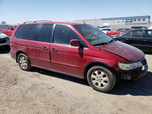 Photo 4 from auction – 2002 HONDA ODYSSEY EX with VIN 5FNRL18662B015975