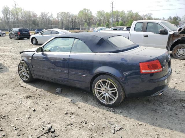Photo 2 from auction – 2009 AUDI A4 2.0T CA with VIN WAUDF48H89K006404
