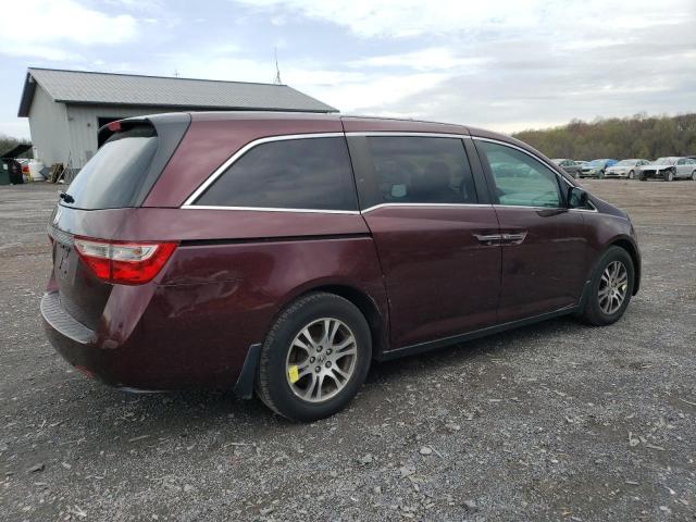 Photo 3 from auction – 2012 HONDA ODYSSEY EX with VIN 5FNRL5H63CB045895