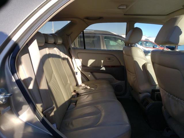 Photo 11 from auction – 2000 LEXUS RX 300 with VIN JT6GF10U6Y0053052