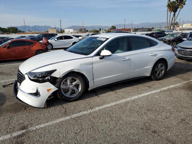 Photo 1 from auction – 2021 HYUNDAI SONATA SE with VIN 5NPEG4JA9MH124261