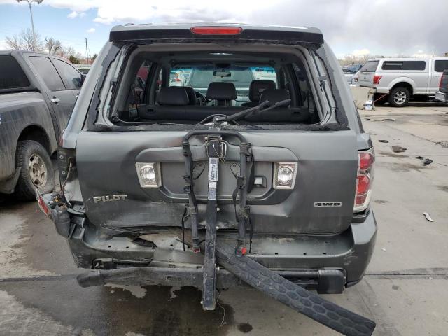 Photo 6 from auction – 2007 HONDA PILOT EXL with VIN 5FNYF18727B030220