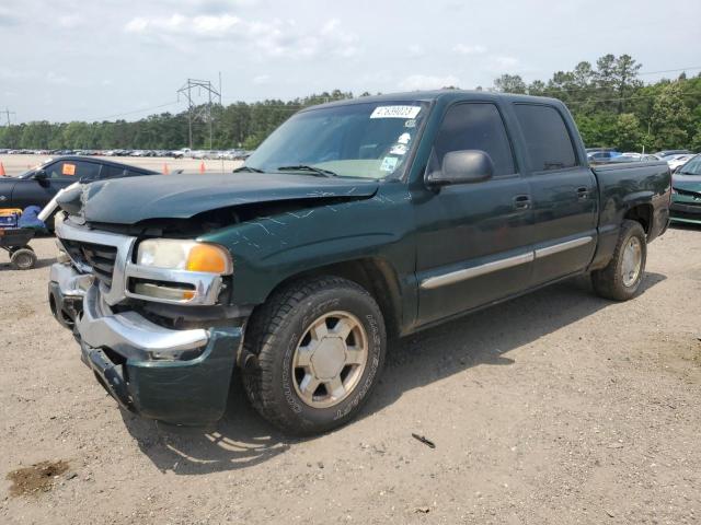 GMC NEW SIERRA 2006 with VIN 2GTEC13T261198439 - Photo from auction