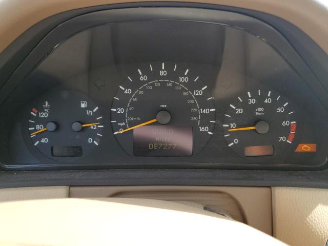 Photo 9 from auction – 2001 MERCEDES-BENZ E 320 with VIN WDBJH65J41B349359
