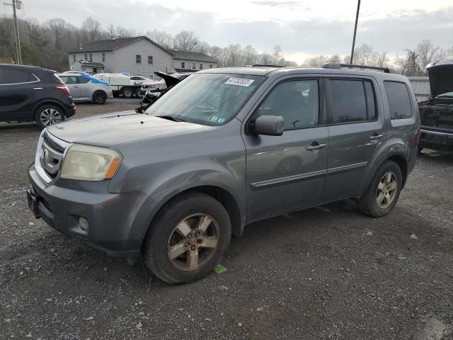 HONDA PILOT EXL 2010 with VIN 5FNYF4H58AB032092 - Photo from auction
