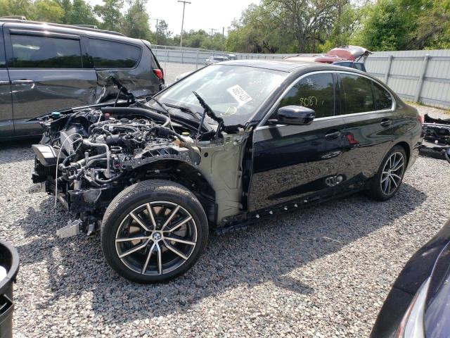 BMW 330I 2022 with VIN 3MW5R1J08N8C41542 - Photo from auction