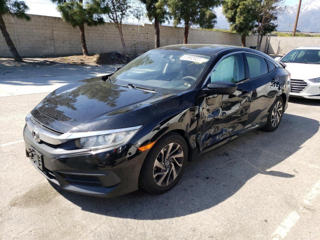 HONDA CIVIC EX 2017 with VIN 2HGFC2F77HH527477 - Photo from auction