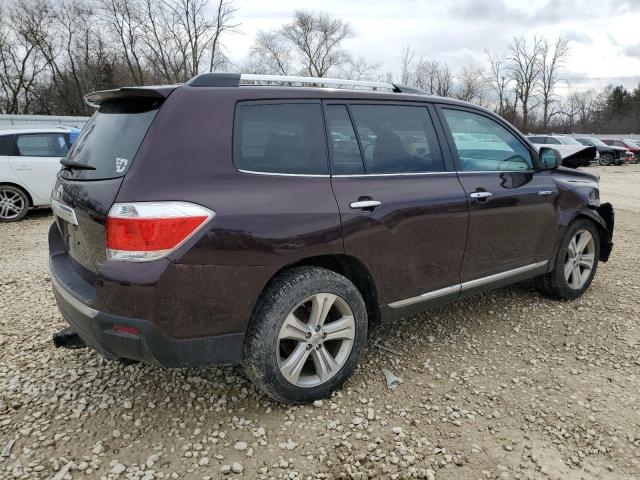 Photo 3 from auction – 2013 TOYOTA HIGHLANDER with VIN 5TDDK3EH7DS233050