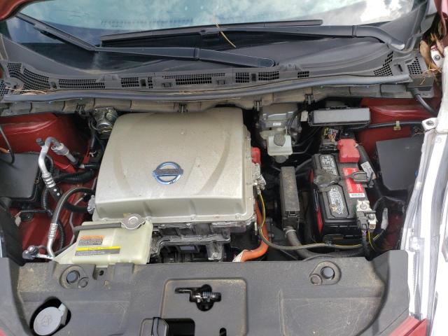 Photo 12 from auction – 2015 NISSAN LEAF S with VIN 1N4AZ0CP7FC320013