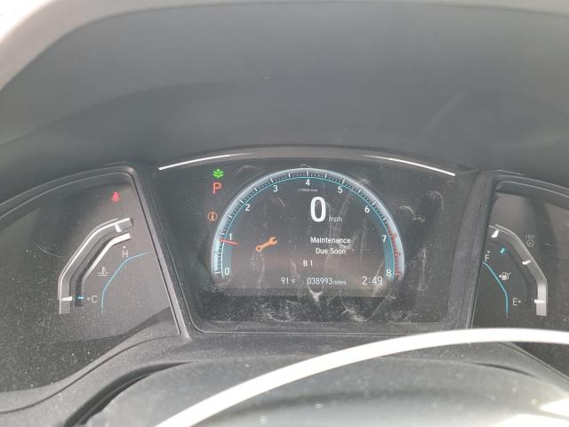 Photo 9 from auction – 2018 HONDA CIVIC LX with VIN 19XFC2F61JE014667