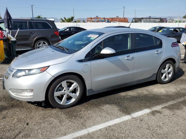 CHEVROLET VOLT 2013 with VIN 1G1RE6E42DU145992 - Photo from auction