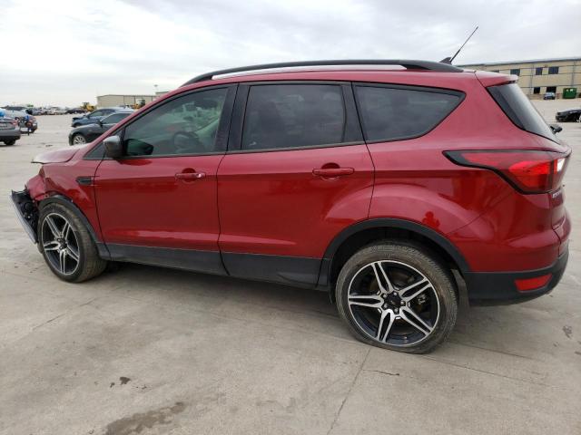 Photo 2 from auction – 2019 FORD ESCAPE SEL with VIN 1FMCU0HD7KUC02043