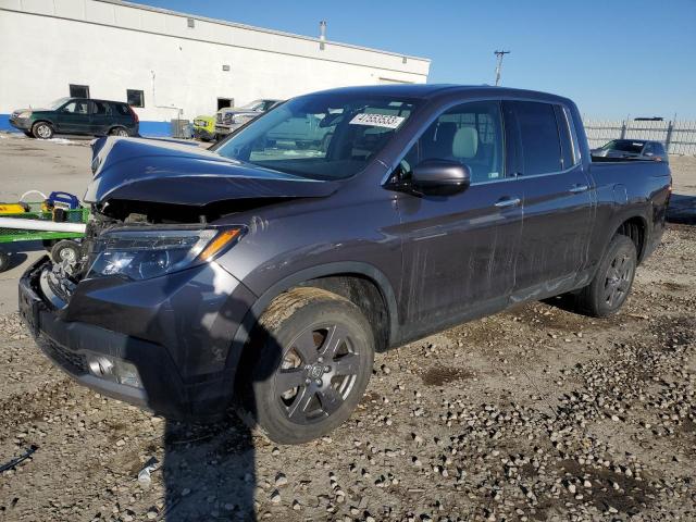 HONDA RIDGELINE 2020 with VIN 5FPYK3F77LB002134 - Photo from auction