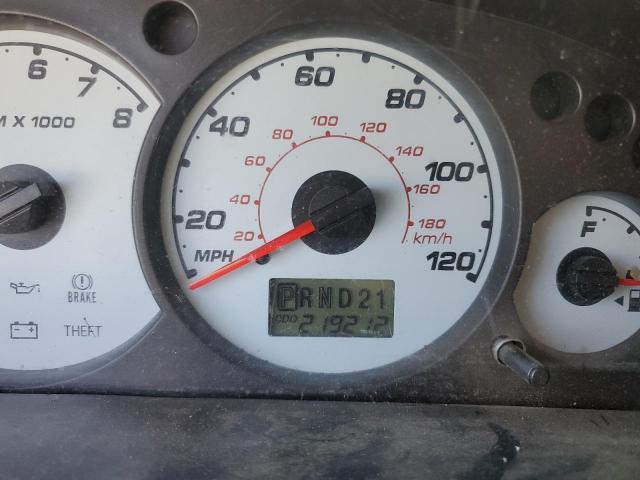 Photo 9 from auction – 2001 FORD ESCAPE XLT with VIN 1FMYU03191KF18508