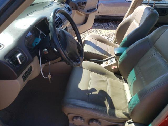 Photo 7 from auction – 2002 SUBARU FORESTER S with VIN JF1SF65612H727410