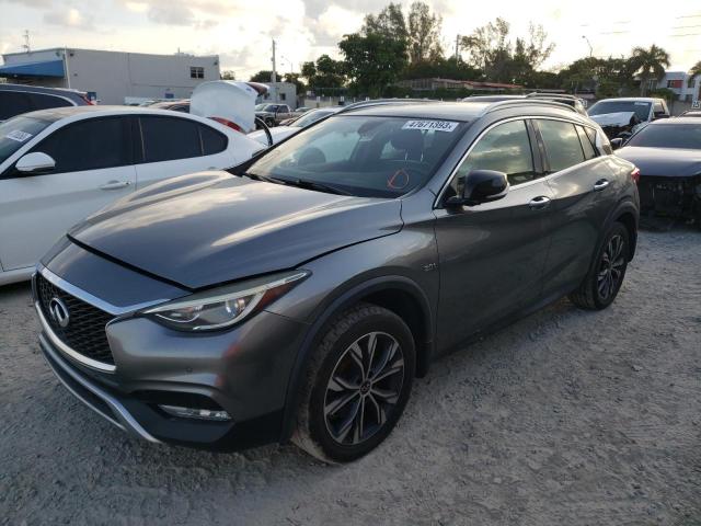 INFINITI QX30 BASE 2017 with VIN SJKCH5CR4HA022437 - Photo from auction