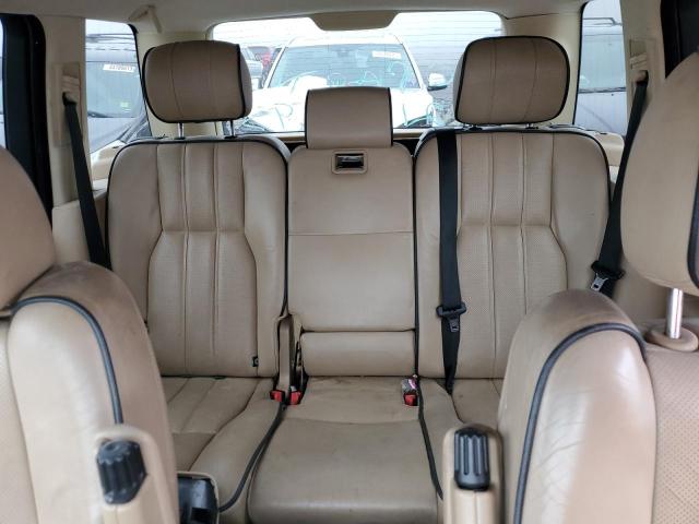 صورة رقم 10 من المزاد - 2008 LAND ROVER RANGE ROVE مع VIN SALMF13458A281313