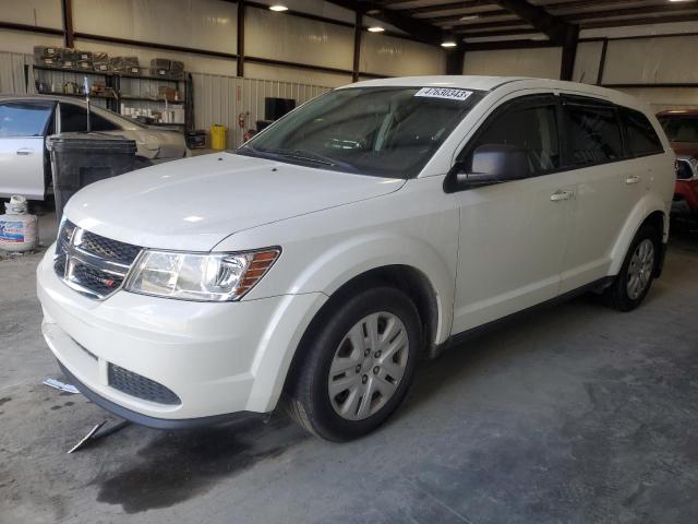 DODGE JOURNEY SE 2014 with VIN 3C4PDCAB8ET312212 - Photo from auction