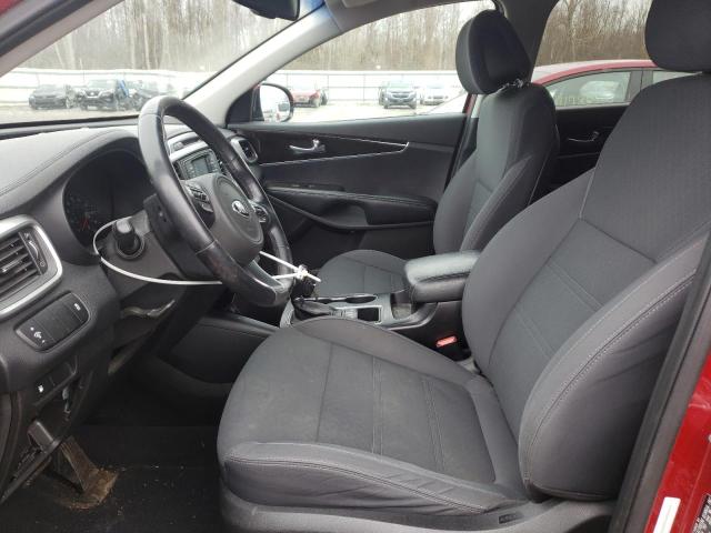 Photo 7 from auction – 2016 KIA SORENTO LX with VIN 5XYPGDA33GG073393