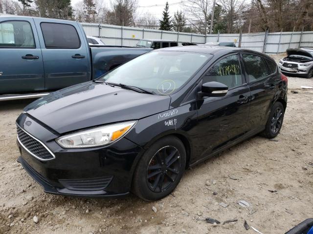 FORD FOCUS SE 2016 with VIN 1FADP3K21GL353858 - Photo from auction
