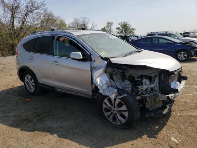 Photo 4 from auction – 2013 HONDA CR-V EXL with VIN 2HKRM4H78DH671901