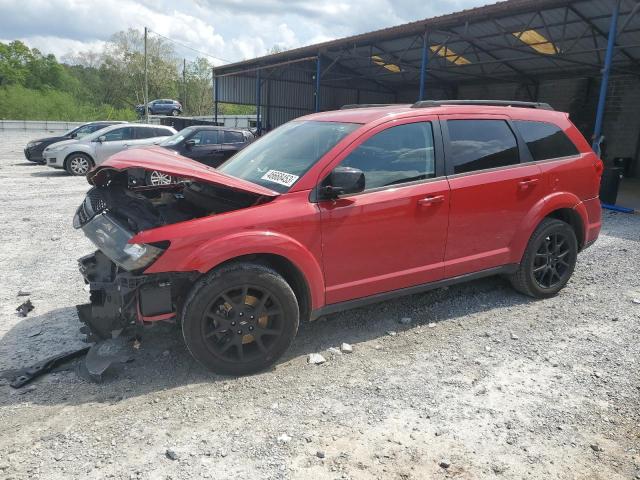 DODGE JOURNEY SE 2019 с VIN 3C4PDCBB9KT687097 - Фото с аукциона