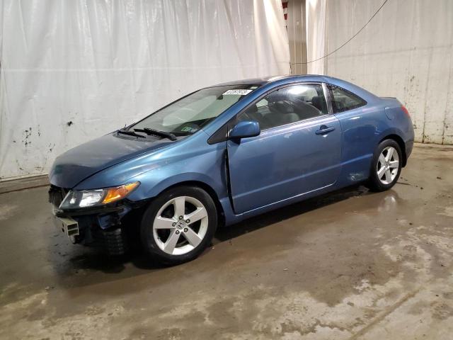Photo 1 from auction – 2008 HONDA CIVIC EX with VIN 2HGFG12878H556443