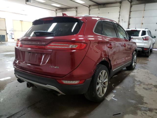 Photo 3 from auction – 2015 LINCOLN MKC with VIN 5LMCJ2A94FUJ47340