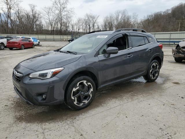 SUBARU CROSSTREK 2022 with VIN JF2GTHMC3N8219618 - Photo from auction