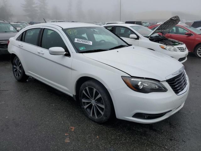 Photo 4 from auction – 2013 CHRYSLER 200 TOURIN with VIN 1C3CCBBG8DN727782