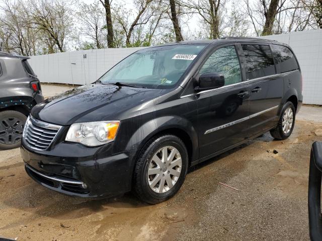 CHRYSLER TOWN & COU 2012 with VIN 2C4RC1BG0CR226824 - Photo from auction