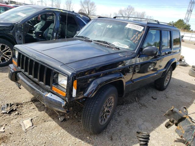 JEEP CHEROKEE C 1997 with VIN 1J4FJ78S4VL601398 - Photo from auction