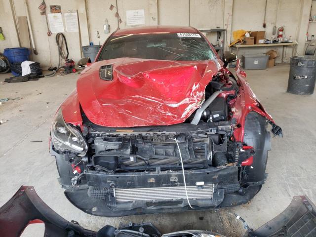 Photo 5 from auction – 2018 KIA STINGER GT with VIN KNAE35LC2J6033805