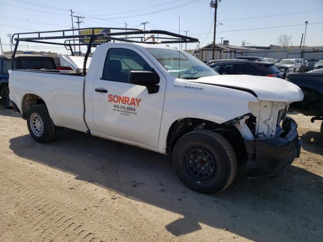 Photo 4 from auction – 2021 CHEVROLET SILVERADO with VIN 3GCNWAEH3MG298909