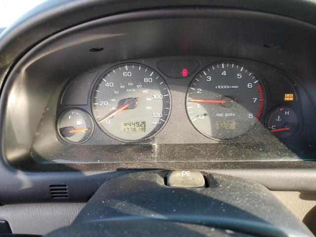 Photo 9 from auction – 2002 SUBARU FORESTER L with VIN JF1SF635X2H711779