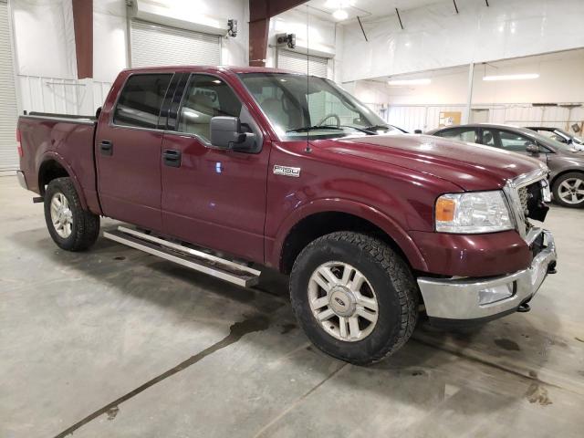 Photo 4 from auction – 2004 FORD F150 SUPER with VIN 1FTPW145X4KD07615