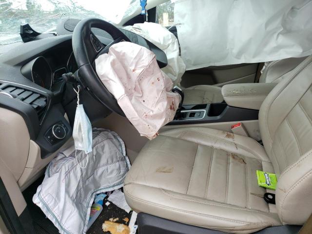 Photo 7 from auction – 2018 FORD ESCAPE SEL with VIN 1FMCU0HD0JUC26571
