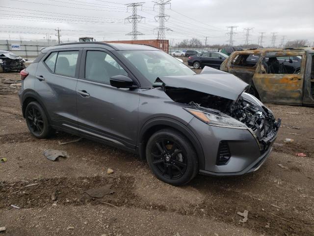 Photo 4 from auction – 2021 NISSAN KICKS SR with VIN 3N1CP5DV8ML552000