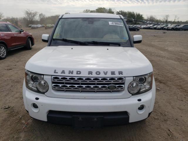 Photo 5 from auction – 2011 LAND ROVER LR4 HSE LU with VIN SALAK2D42BA569784