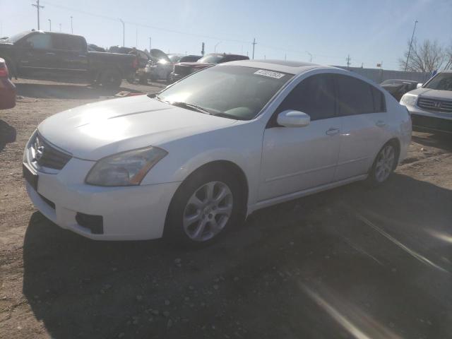 NISSAN MAXIMA SE 2007 with VIN 1N4BA41E17C859054 - Photo from auction