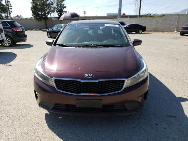 Photo 5 from auction – 2017 KIA FORTE LX with VIN 3KPFL4A74HE016483